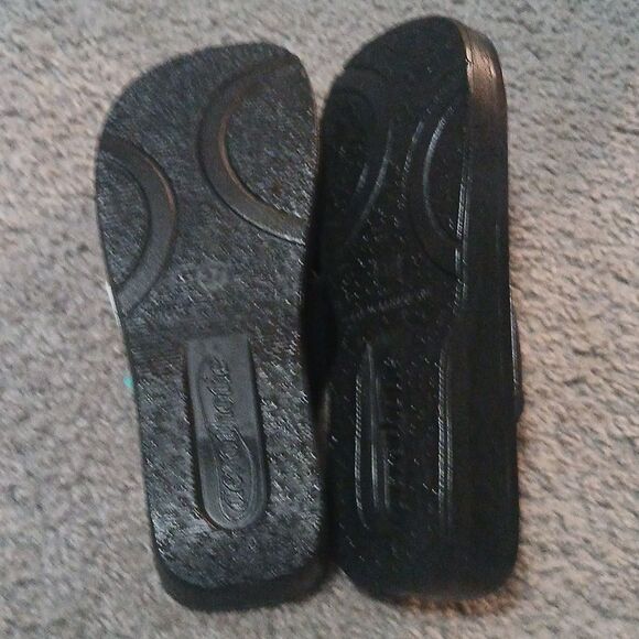 Aerothotic black sandals  Sz 7  NIB - Picture 9 of 10